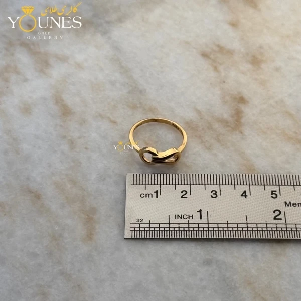 انگشتر امگا طلا